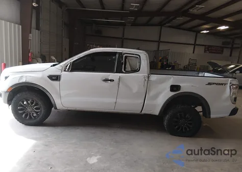 2019 Ford Ranger Xlt из США, поврежденный, VIN 1FTER1EH2KLA47502